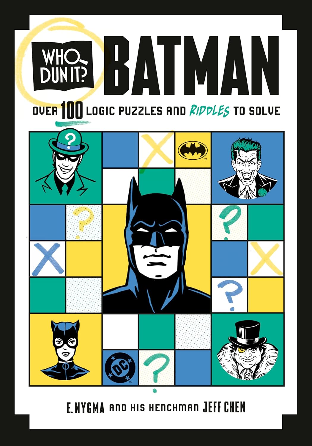 Who Dun It? Batman: Over 100 Logic Puzzles and Riddles to Solve