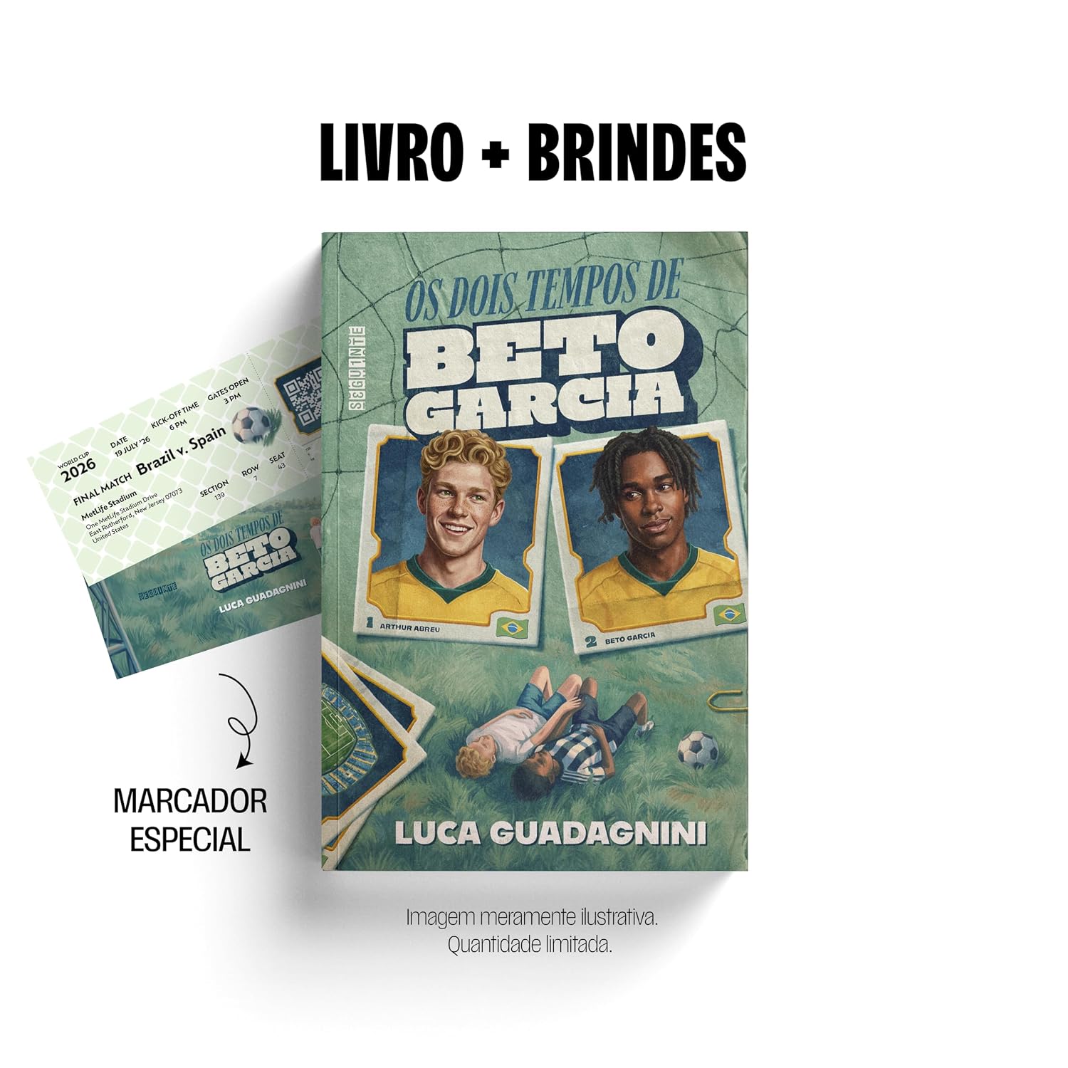 Os dois tempos de Beto Garcia