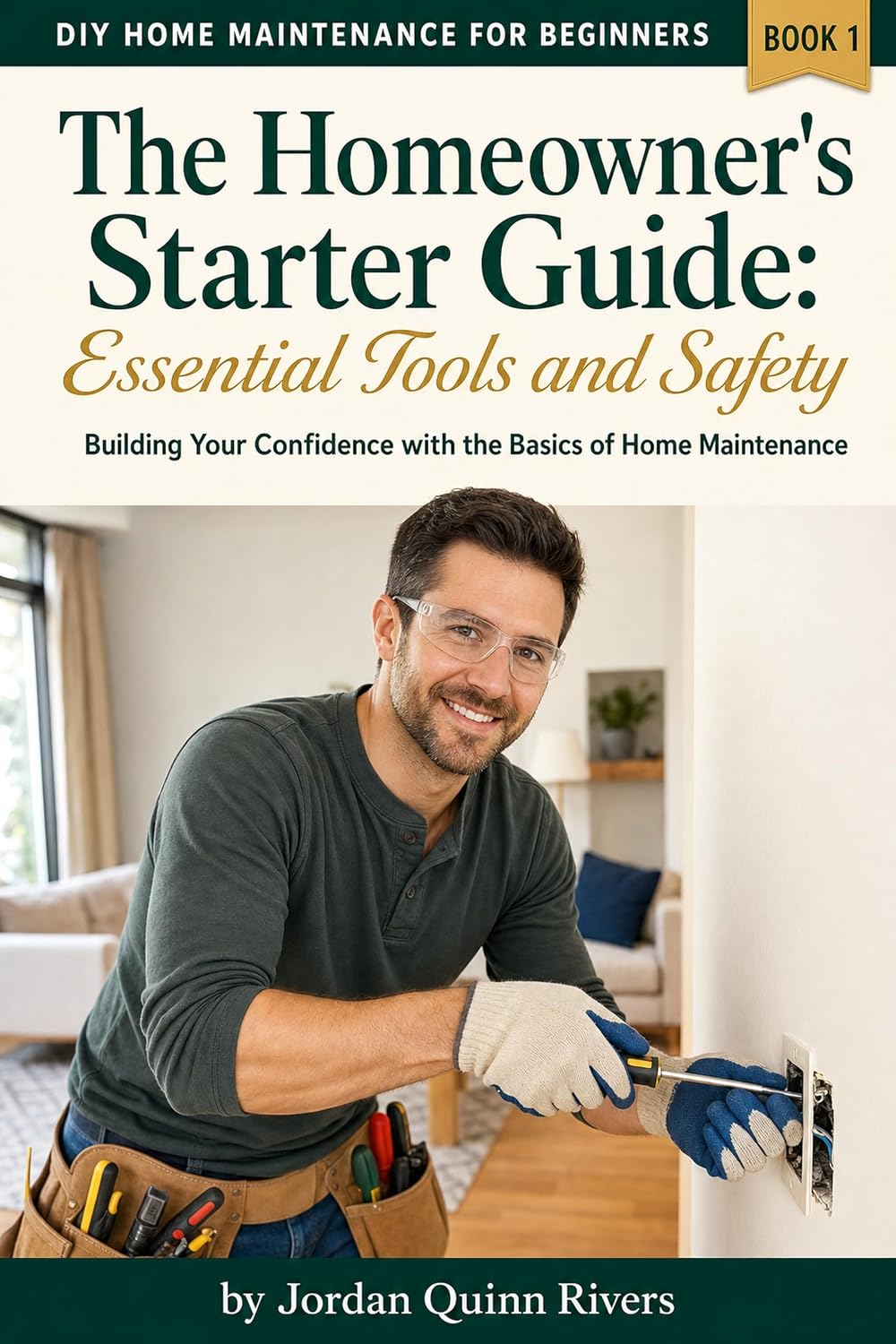 ler totalmente The Homeowner's Starter Guide: Essential Tools and Safety: Building Your Confidence with the Basics of Home Maintenance (DIY Home Maintenance for Beginners Book 1) (English Edition)