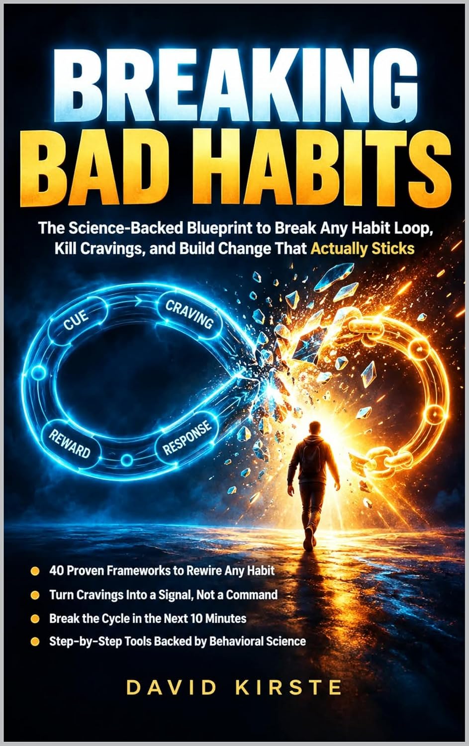 capítulo por capítulo baixar Breaking Bad Habits: The Habit Loop Method to Quit Bad Habits, Beat Procrastination, and Build Self-Discipline That Sticks (English Edition)