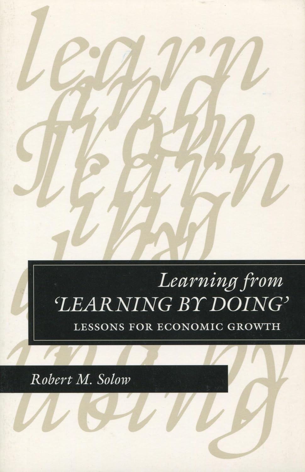 Learning from 'Learning by Doing': Lessons for Economic Growth baixar livro de graça