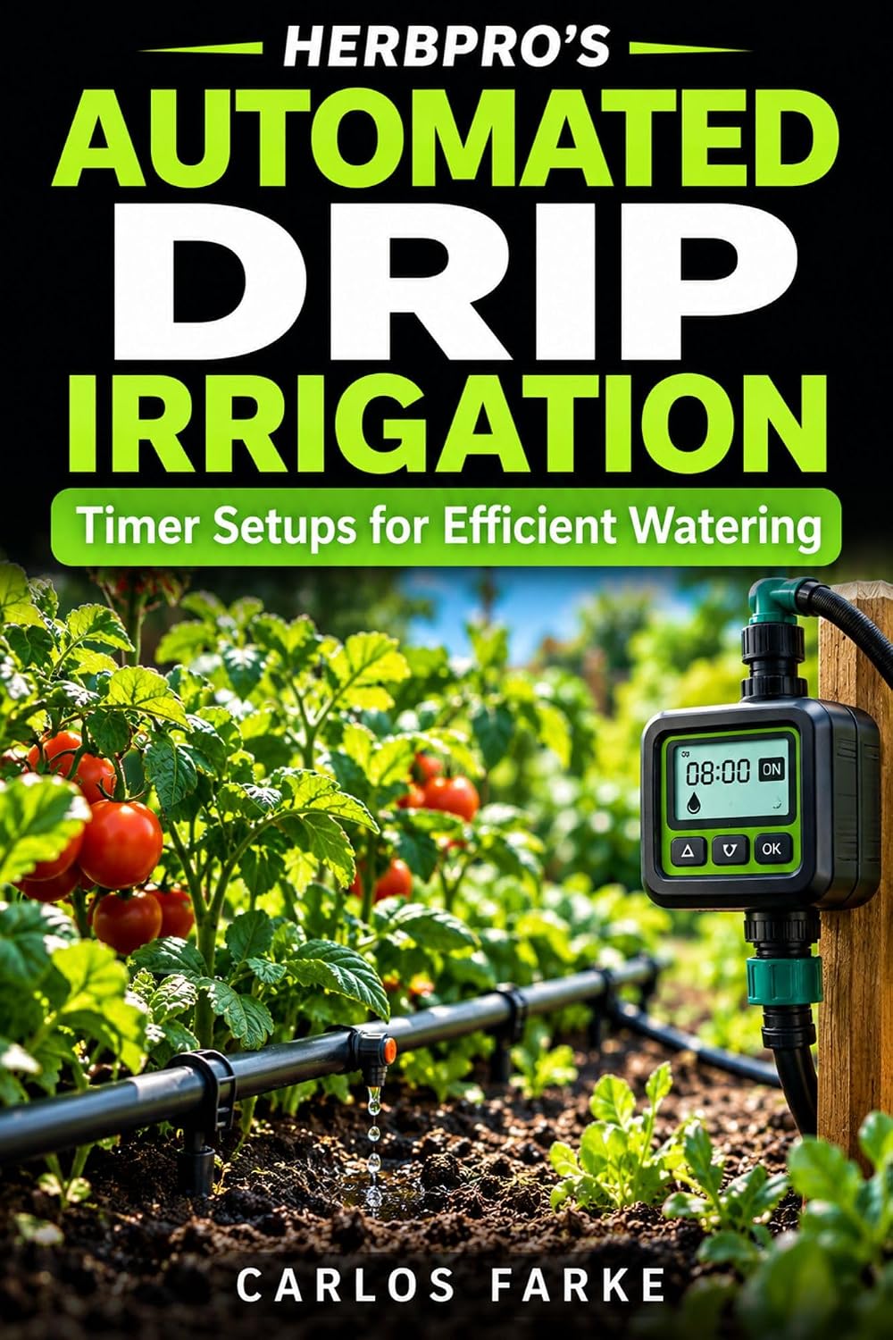 HerbPro's Automated Drip Irrigation: Timer Setups for Efficient Watering (English Edition) baixar livro de graça