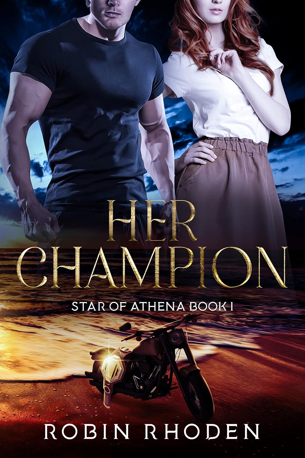 ler totalmente Her Champion: Book 1 (Star of Athena: Rising Star) (English Edition)