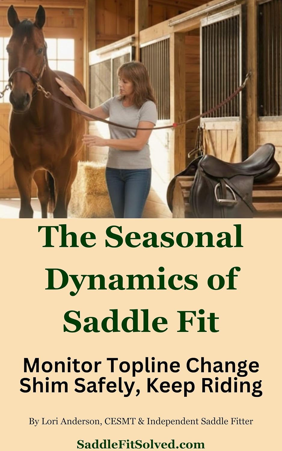 The Seasonal Dynamics of Saddle Fit: A Comprehensive Guide to Monitoring and Mitigating your Horse’s Changing Topline (English Edition) baixar livro de graça