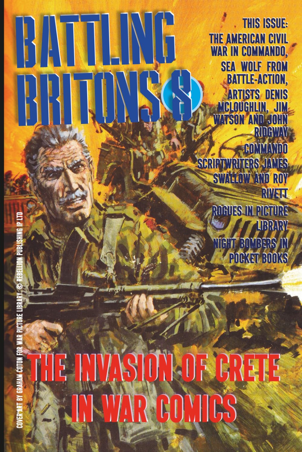 capítulo por capítulo baixar Battling Britons 8