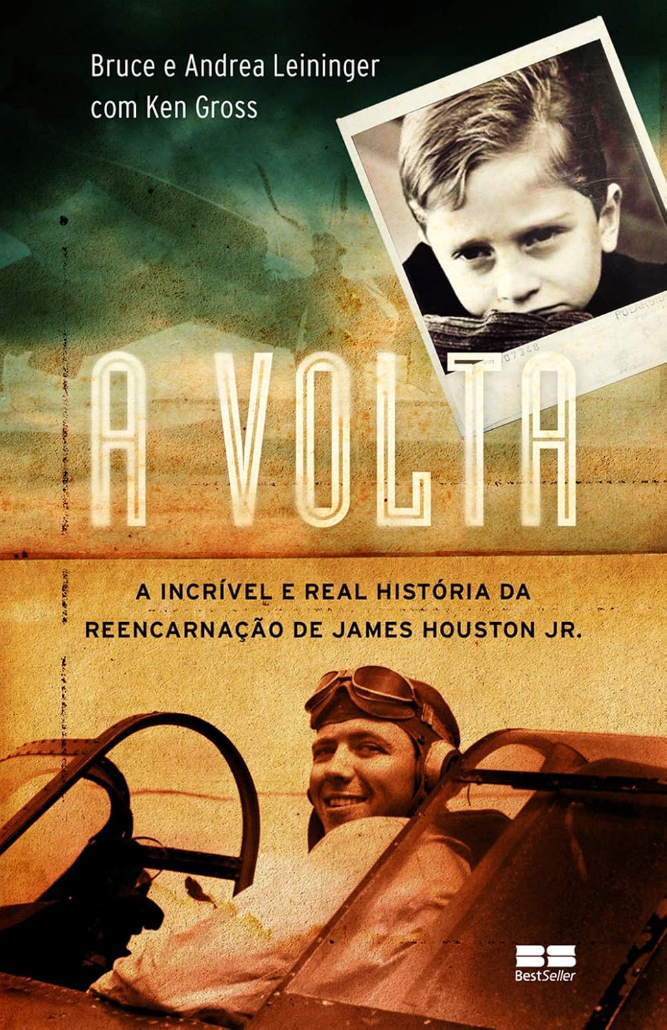 A volta: A incrível e real história da reencarnação de James Houston Jr baixar livro de graça