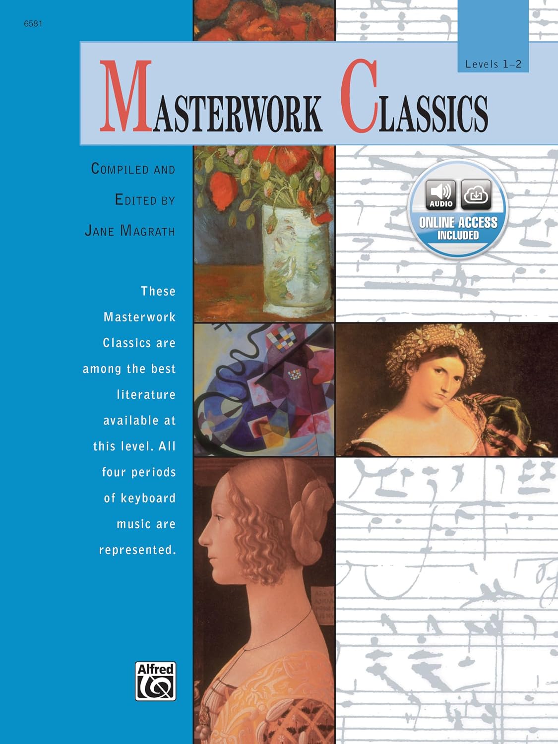 ler totalmente Masterwork Classics, Level 1-2, Alfred Masterwork Edition