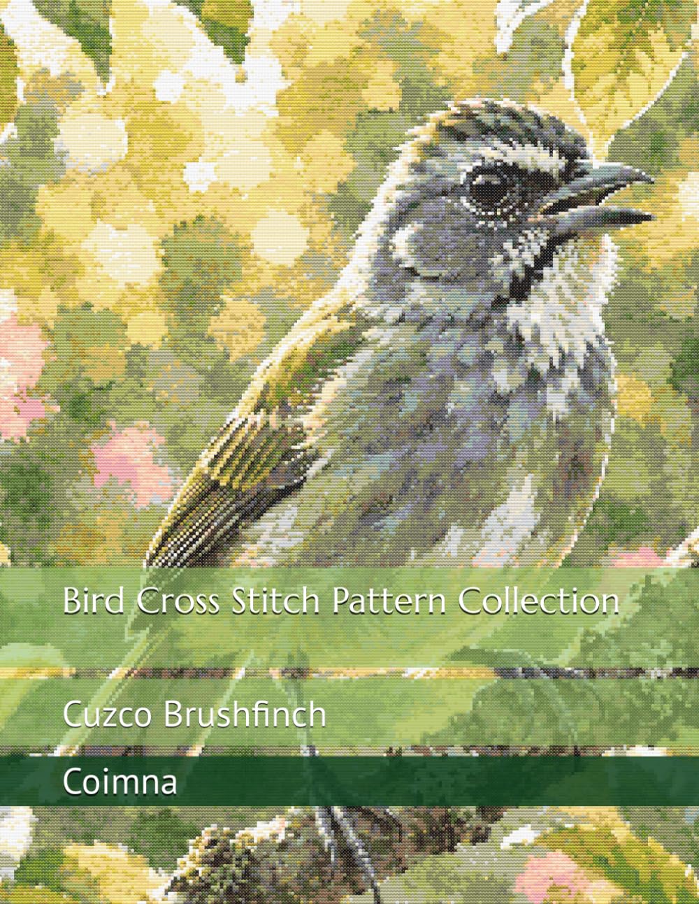 ler totalmente Bird Cross Stitch Pattern Collection: Cuzco Brushfinch