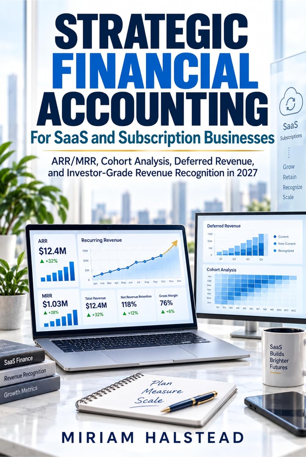 STRATEGIC FINANCIAL ACCOUNTING: For SaaS and Subscription Businesses ARR/MRR Cohort Analysis, Deferred Revenue, and Investor-Grade Revenue Recognition in 2027 (English Edition) baixar livro de graça