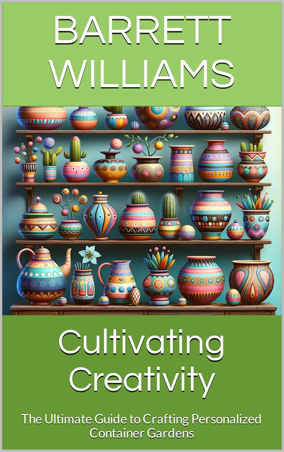Cultivating Creativity: The Ultimate Guide to Crafting Personalized Container Gardens (Greenthumb Delights: Mastering Container Gardening Techniques) (English Edition) baixar o livro de graça