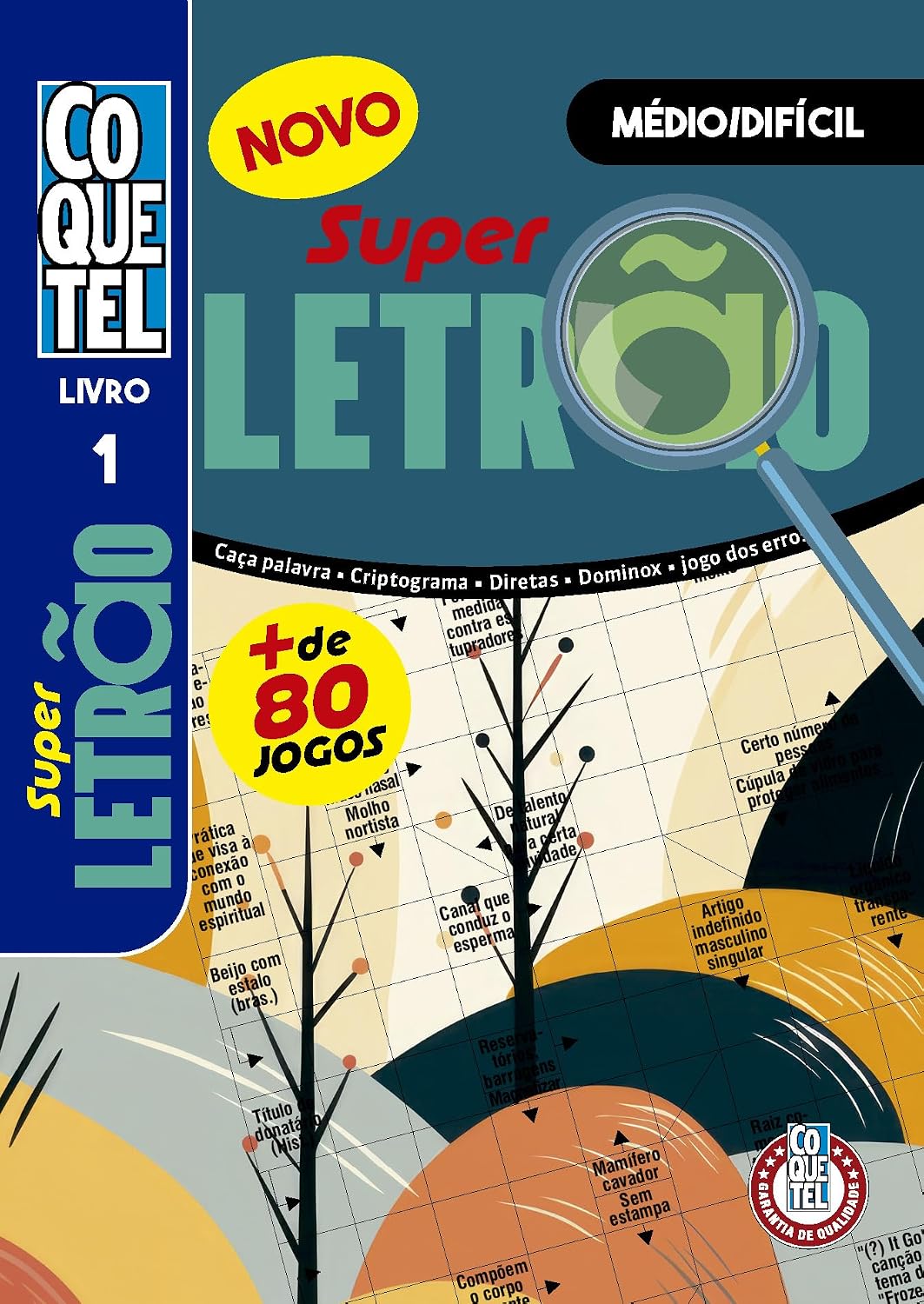 capítulo por capítulo baixar Livro Coquetel Super Letrão 1: Nível Médio e Difícil