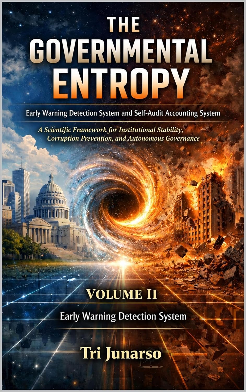 ler totalmente THE GOVERNMENTAL ENTROPY: Early Warning Detection System and Self-Audit Accounting System: A Scientific Framework for Institutional Stability, Corruption... and Autonomous Governance (English Edition)