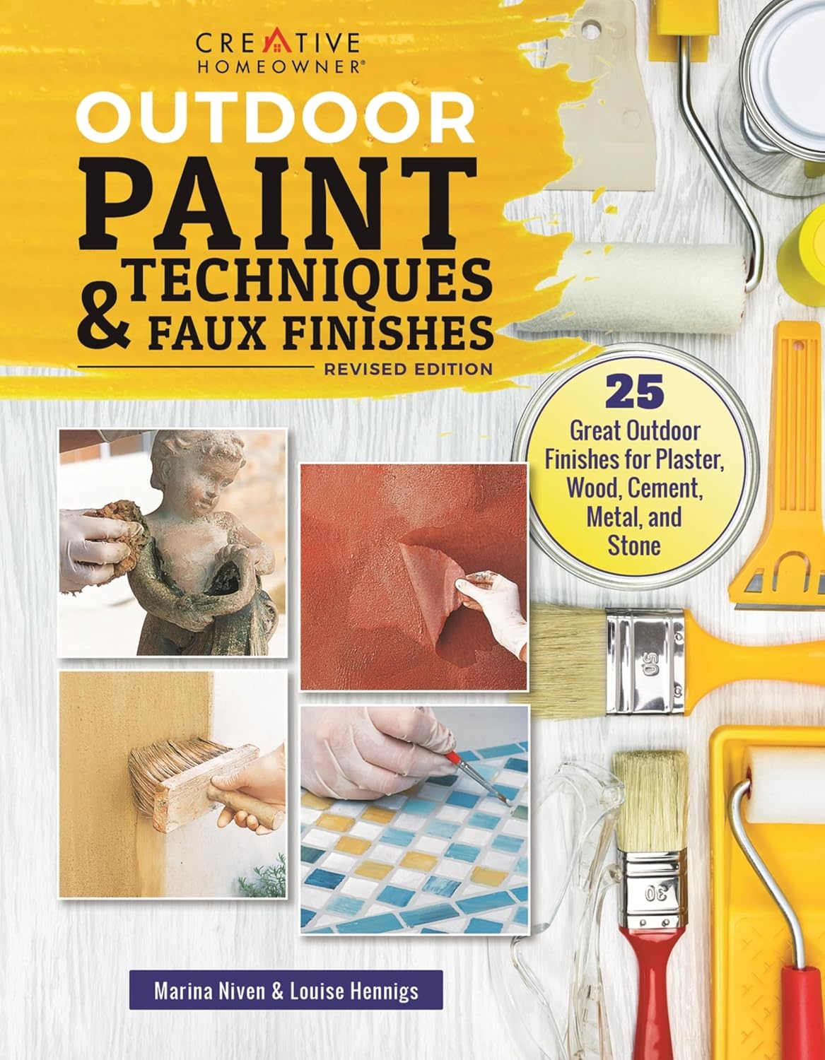 Outdoor Paint Techniques and Faux Finishes, Revised Edition: 25 Great Outdoor Finishes for Plaster, Wood, Cement, Metal, and Stone (English Edition) baixar livro de graça