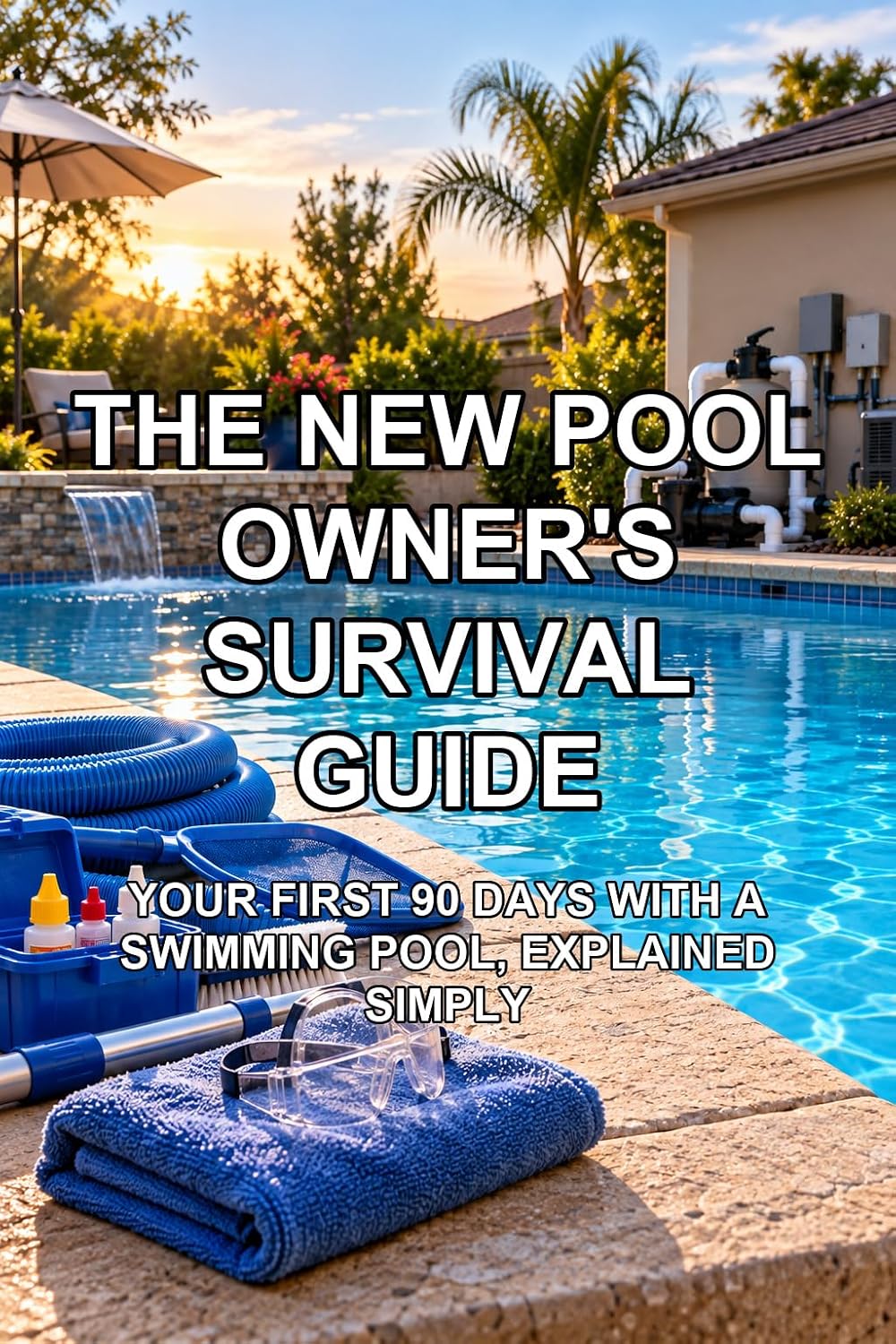 ler totalmente The New Pool Owner's Survival Guide: Your First 90 Days With a Swimming Pool, Explained Simply (The Practical Pool Owner Book 10) (English Edition)