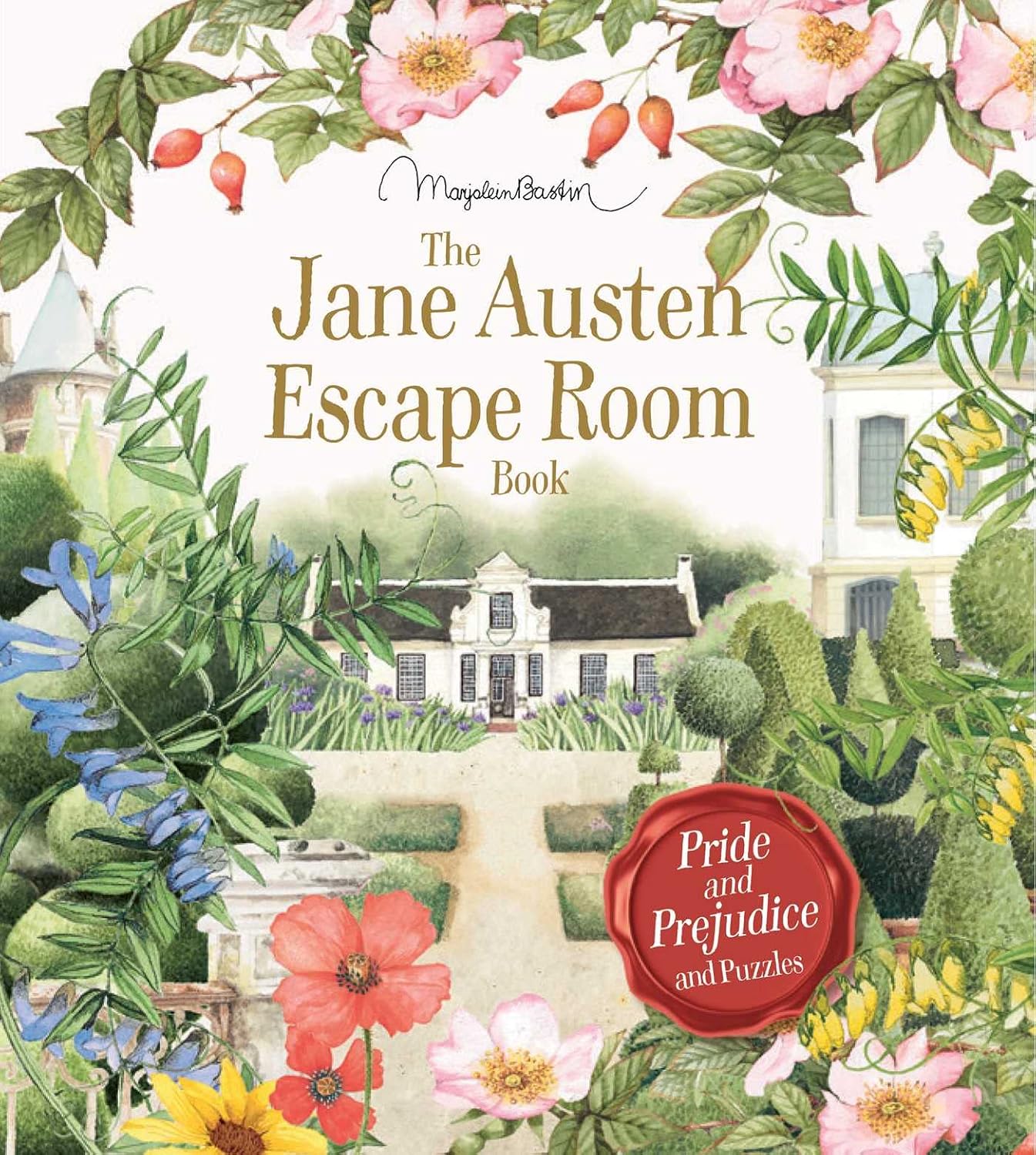 ler totalmente The Jane Austen Escape Room Book
