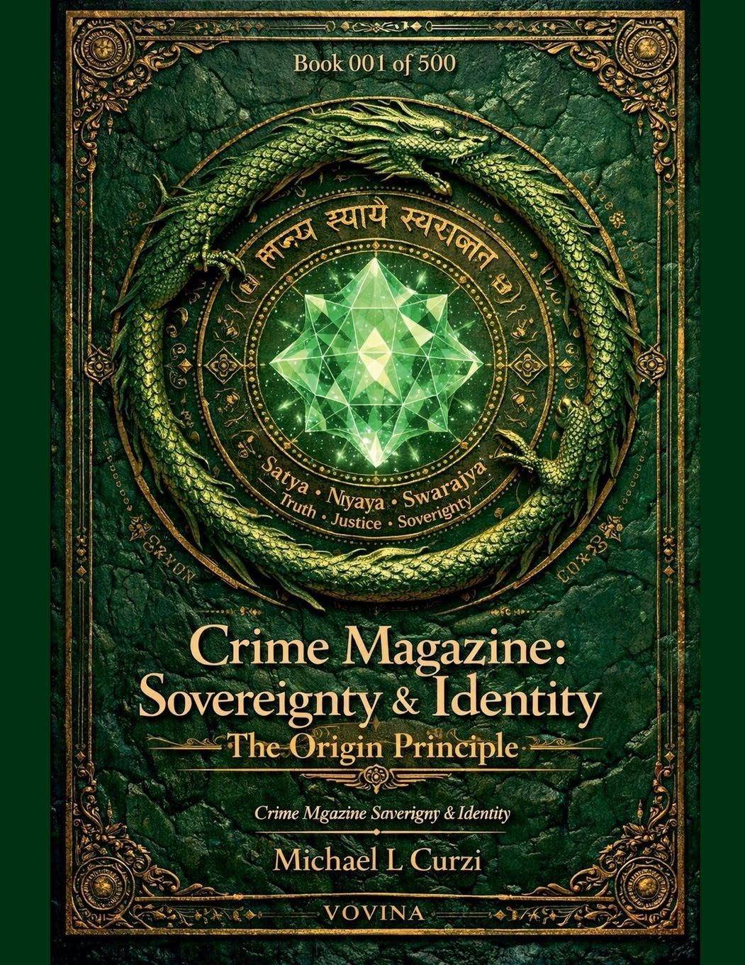 capítulo por capítulo baixar Crime Magazine: Sovereignty & Identity: The Origin Principle: 1