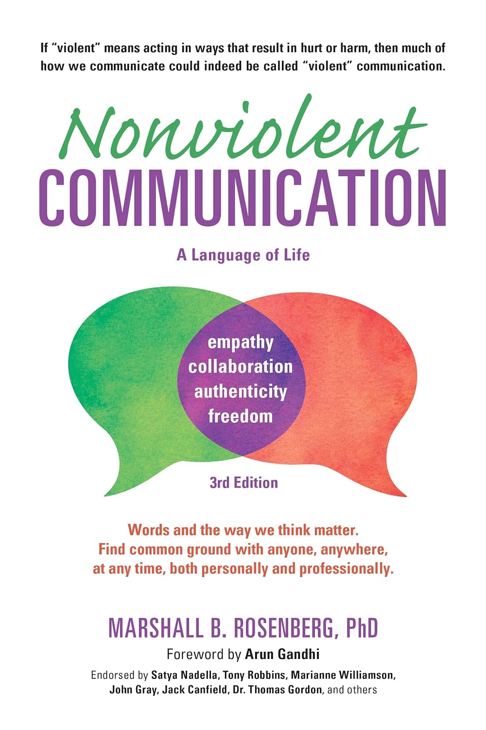 Nonviolent Communication: A Language of Life: Life-Changing Tools for Healthy Relationships baixar o livro de graça