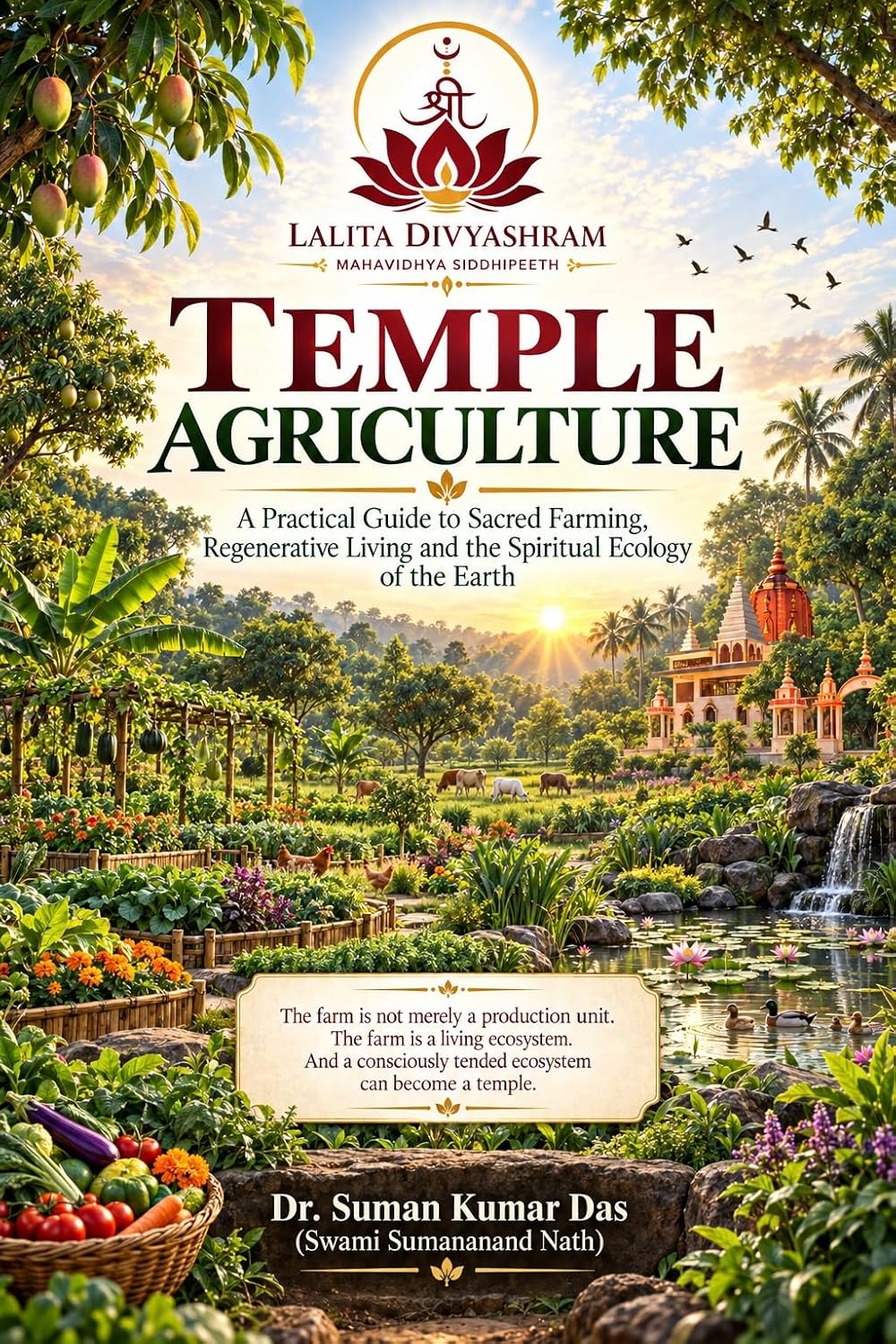 capítulo por capítulo baixar TEMPLE AGRICULTURE: A Practical Guide to Sacred Farming, Regenerative Living and the Spiritual Ecology of the Earth (English Edition)