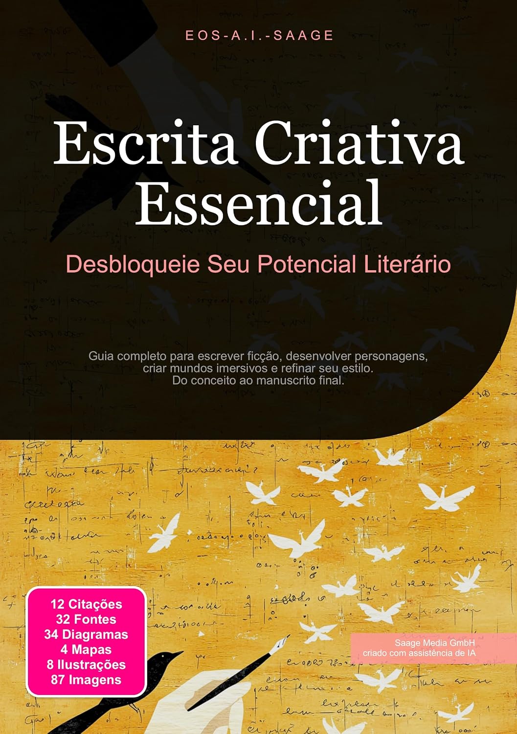 Escrita Criativa Essencial: Desbloqueie Seu Potencial Literário (Escrever Livro 1) baixar livro de graça