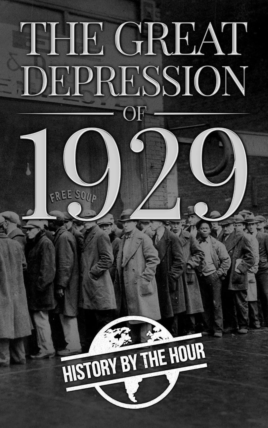 ler totalmente The Great Depression of 1929: Black Tuesday Stock Market Crash 1930s (American History Book 1) (English Edition)