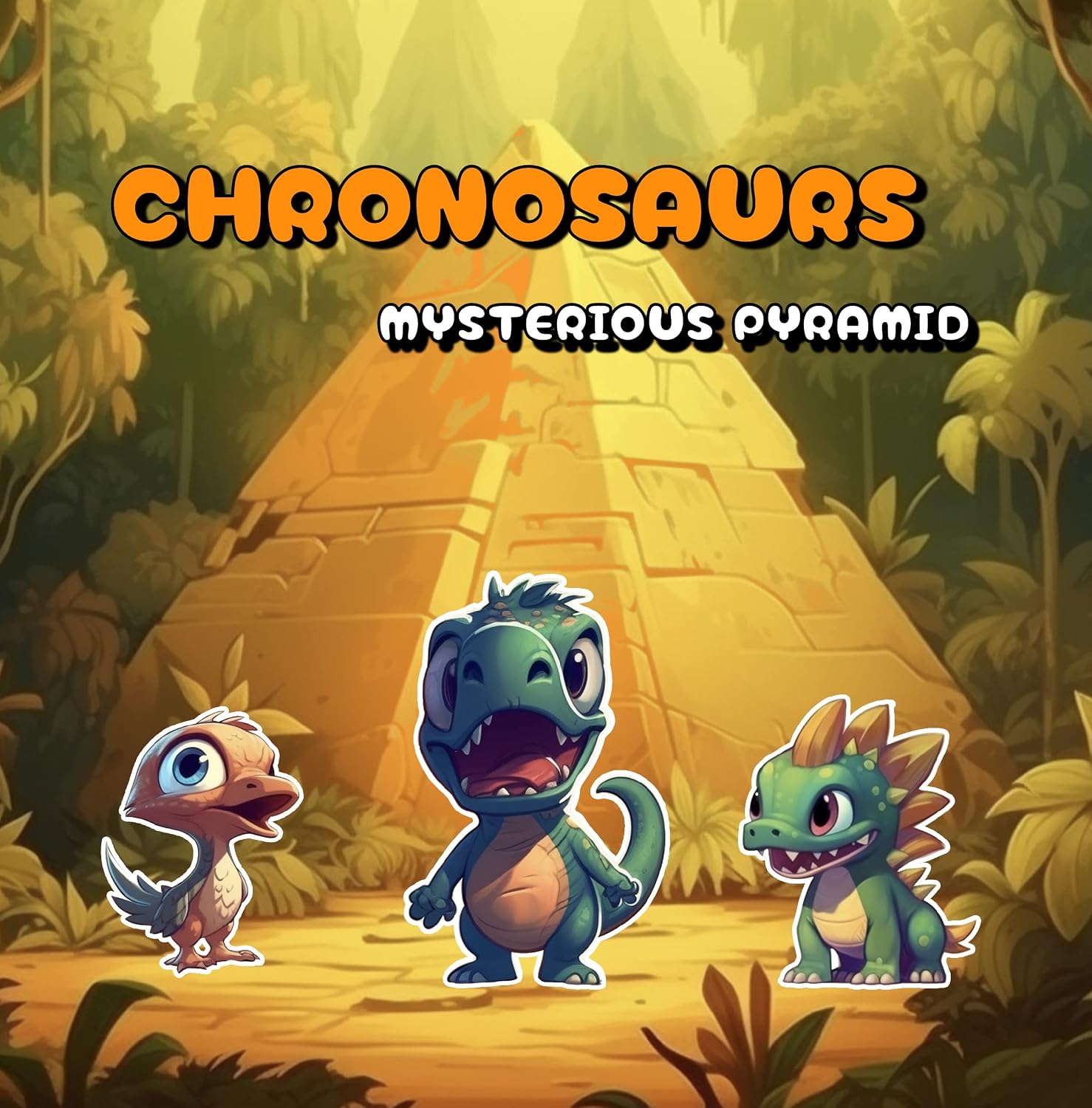 Chronosaurs Journey | Into the Mysterious Pyramid (English Edition) baixar livro de graça