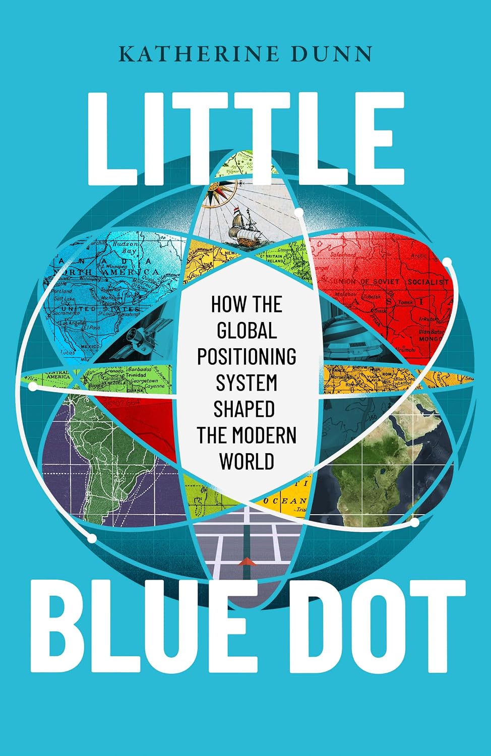 capítulo por capítulo baixar Little Blue Dot: How the Global Positioning System Shaped the Modern World (English Edition)