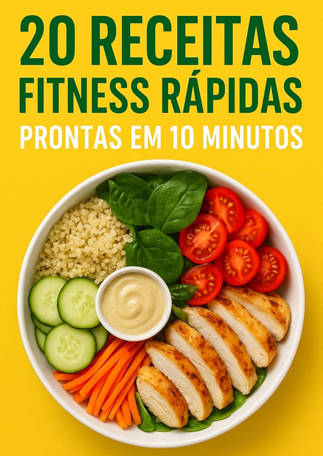 ler totalmente 20 Receitas Fitness Rápidas: Prontas em 10 Minutos (Receitas Fit Rápidas)