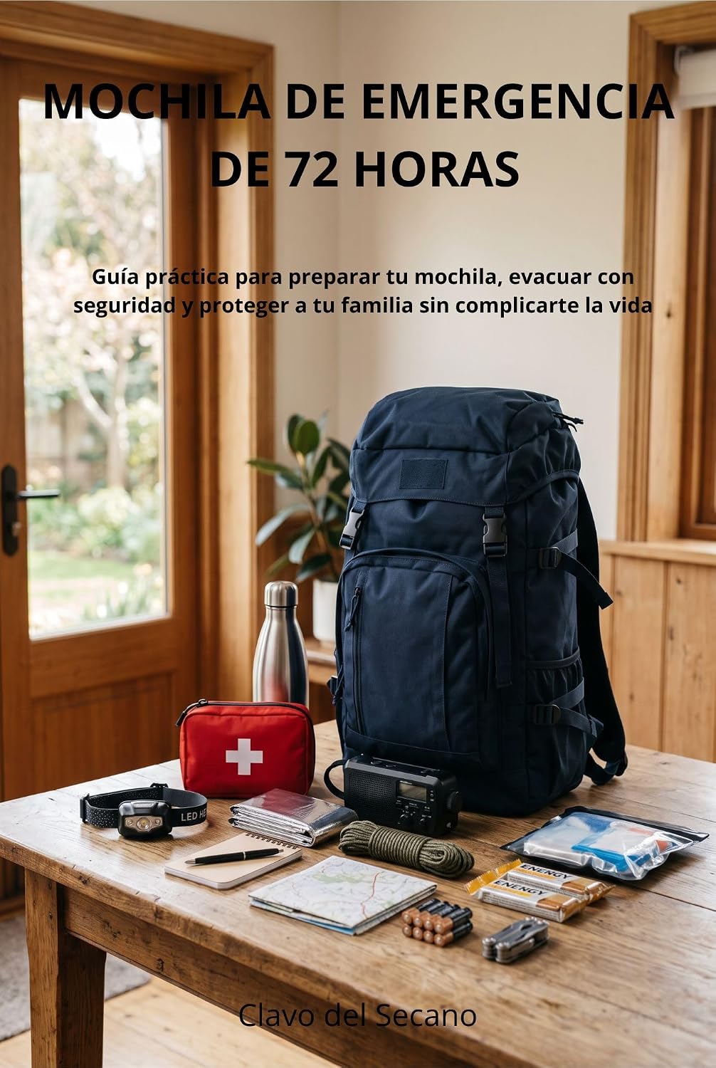 capítulo por capítulo baixar Mochila de Emergencia de 72 Horas para Gente Normal: Guía práctica para preparar una mochila útil, ligera y realista ante apagones, inundaciones, evacuaciones y emergencias (Spanish Edition)