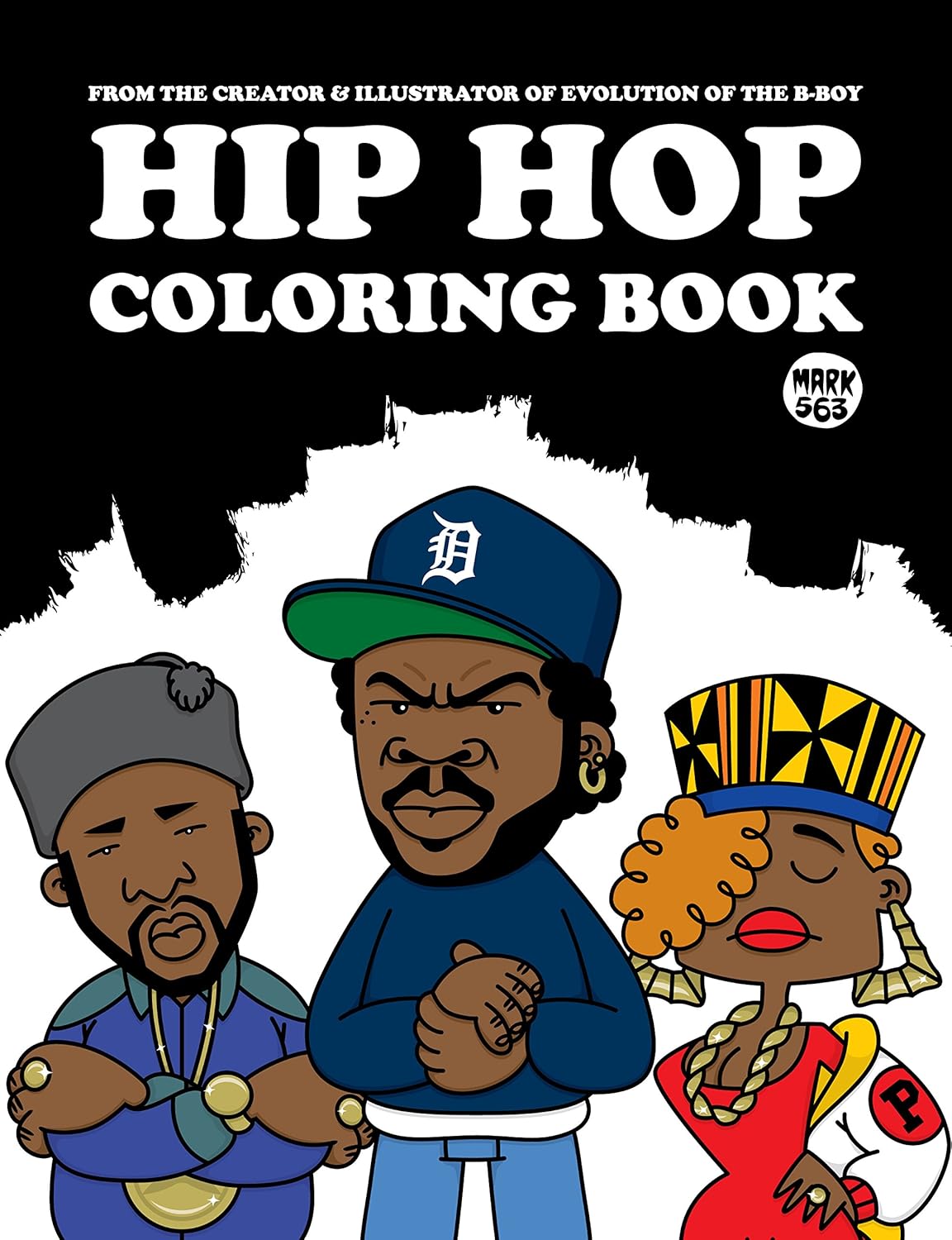 Hip Hop Coloring Book baixar o livro de graça