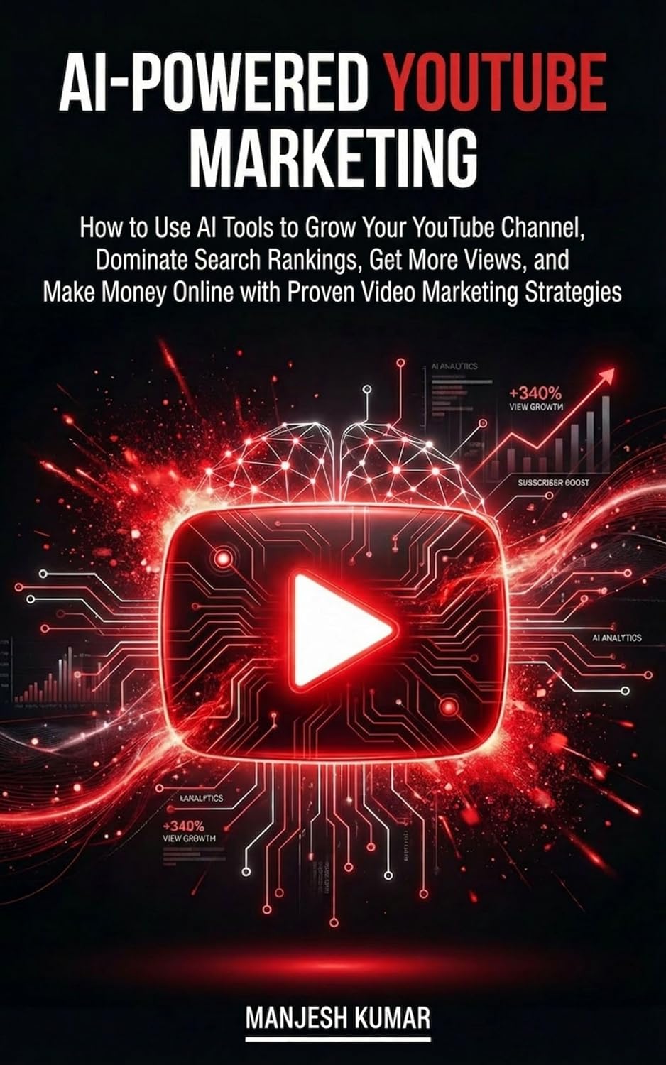 ler totalmente AI-POWERED YOUTUBE MARKETING: How To Use AI Tools To Grow Your YouTube Channel, Dominate Search Rankings,Get More Views, And Make Money Online With Proven... Mastery Series Book 9) (English Edition)