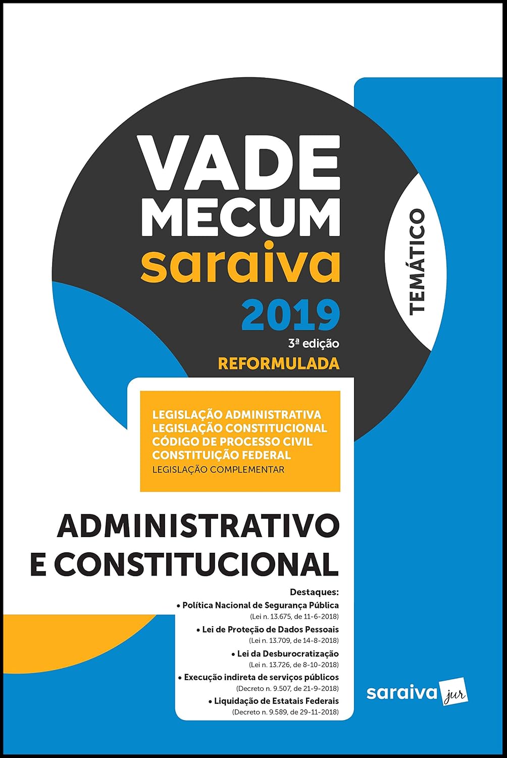 Vade Mecum administrativo e constitucional - 3ª edição de 2019 baixar o livro de graça