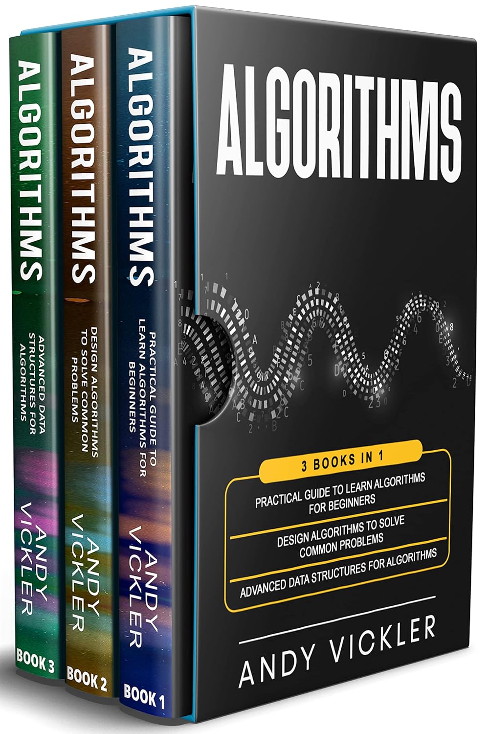 ler totalmente Algorithms: 3 books in 1: Practical Guide to Learn Algorithms For Beginners + Design Algorithms to Solve Common Problems + Advanced Data Structures for Algorithms (English Edition)