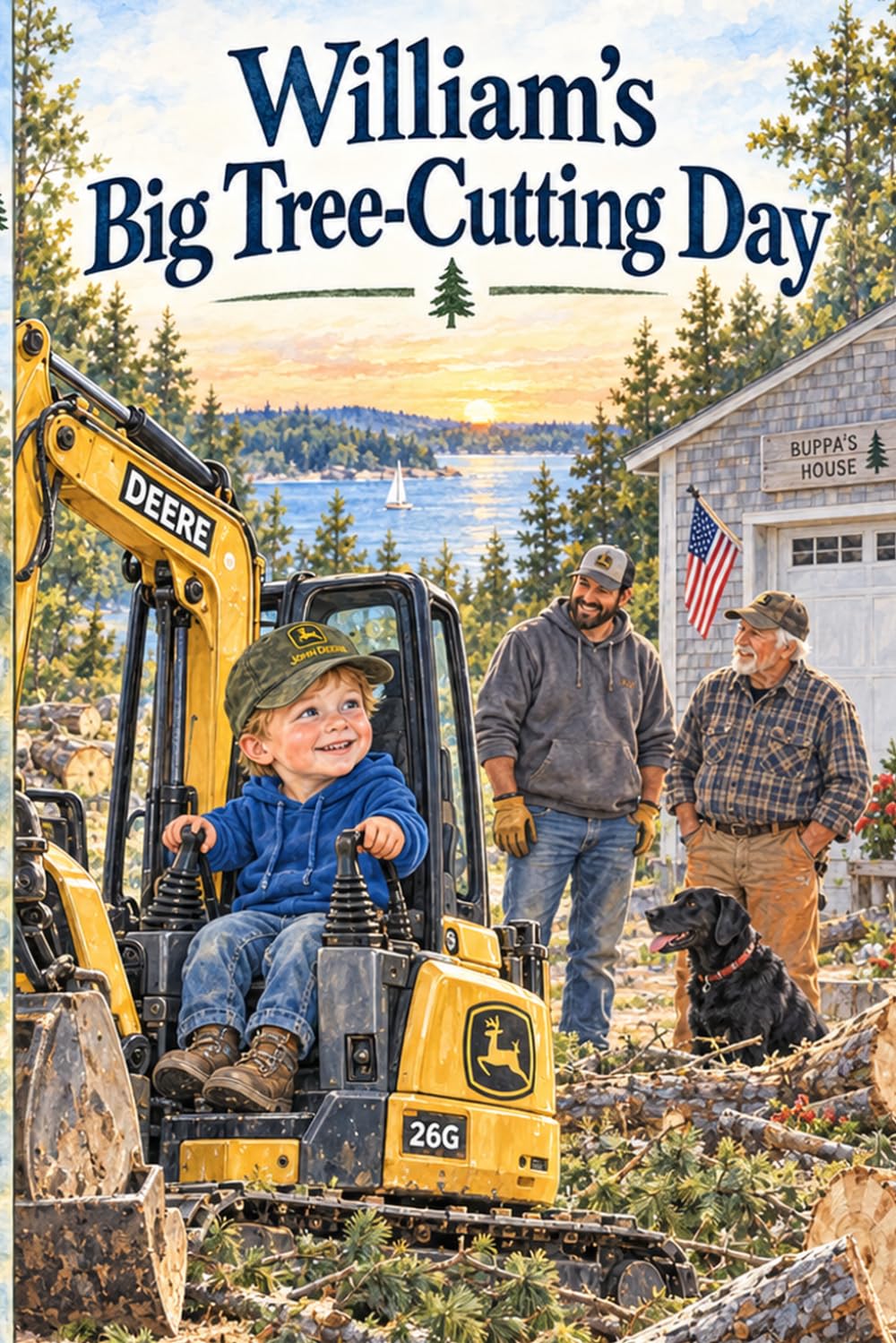 capítulo por capítulo baixar William's Big Tree Cutting Day