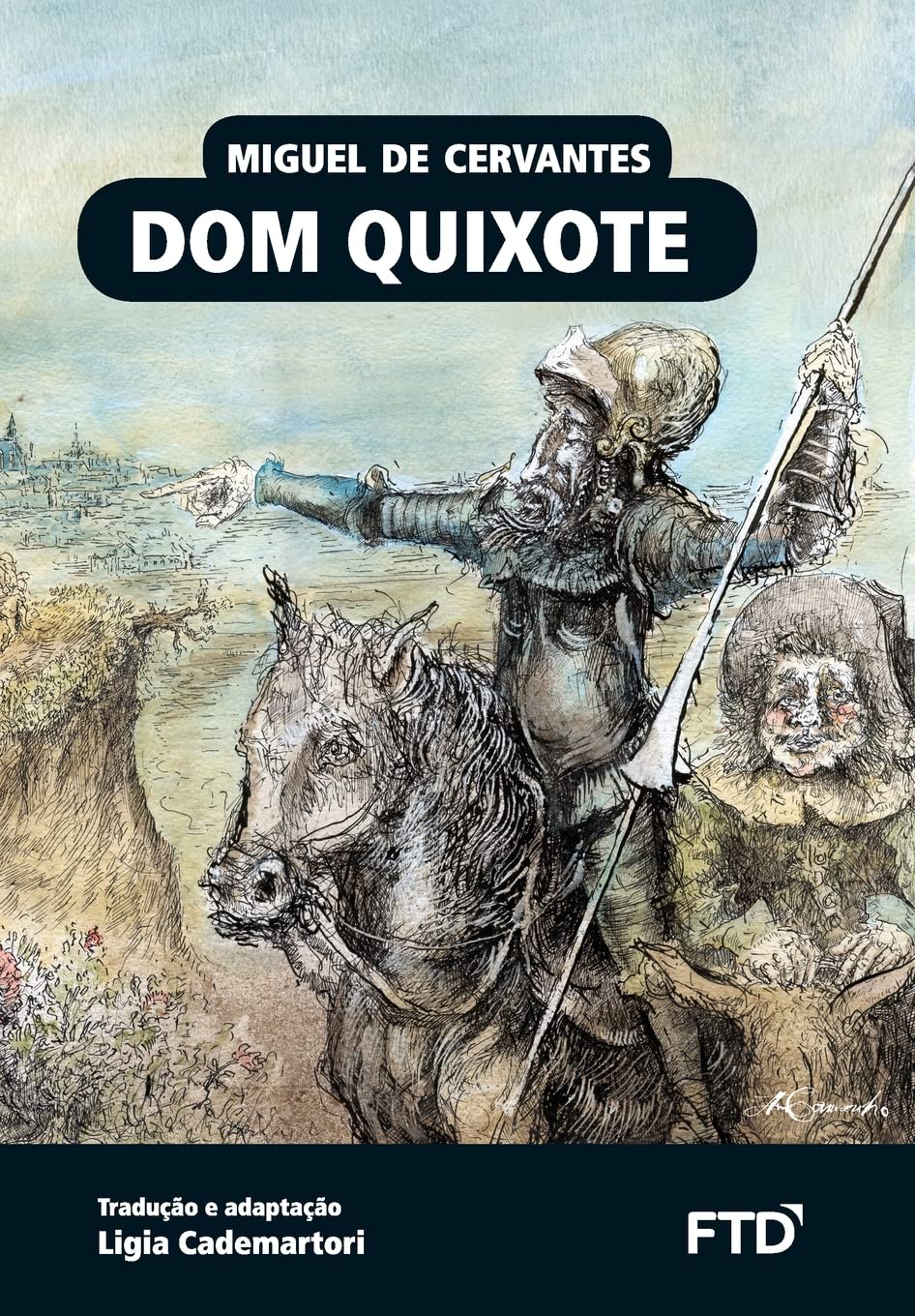 capítulo por capítulo baixar Dom Quixote