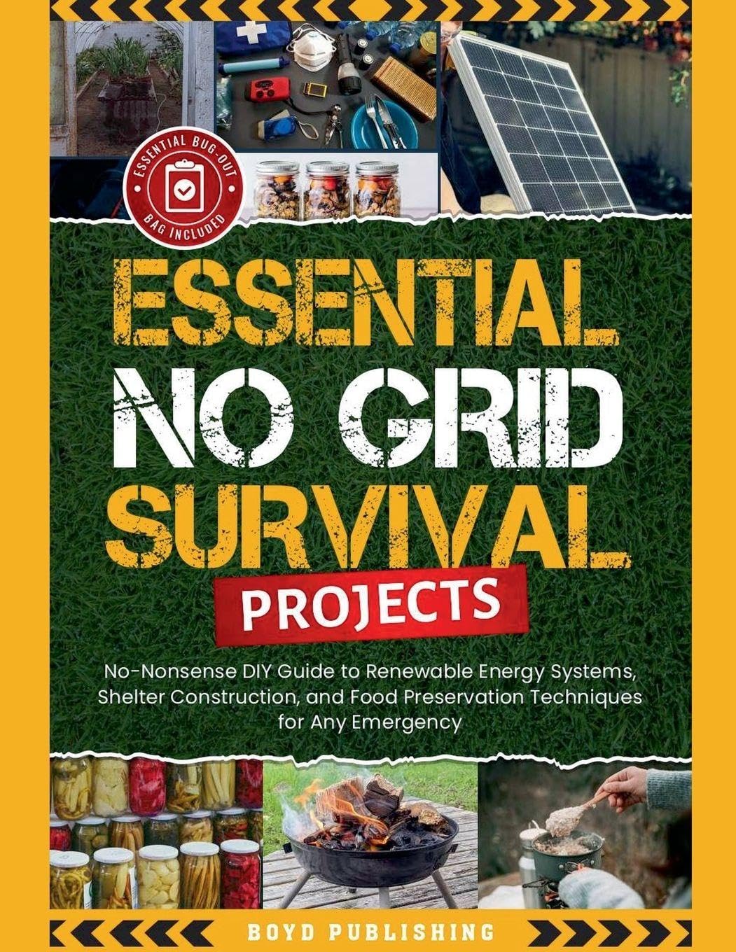 Essential No Grid Survival Projects baixar o livro de graça
