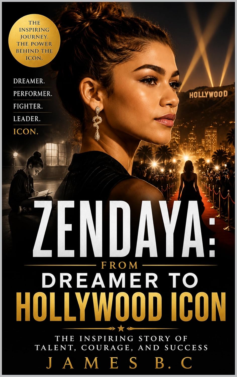 ler totalmente ZENDAYA: FROM DREAMER TO HOLLYWOOD ICON: The Inspiring Story of Talent, Courage, and Success (English Edition)