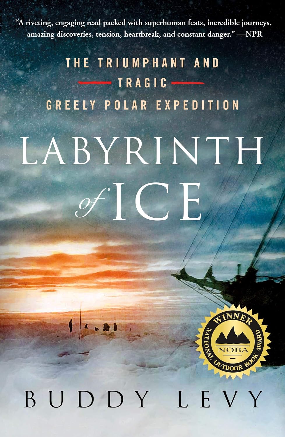 Labyrinth of Ice: The Triumphant and Tragic Greely Polar Expedition baixar o livro de graça