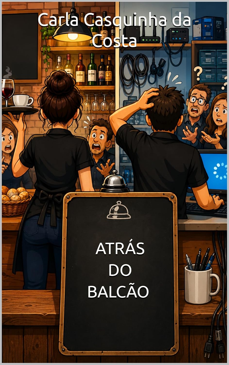 ler totalmente Atrás do Balcão