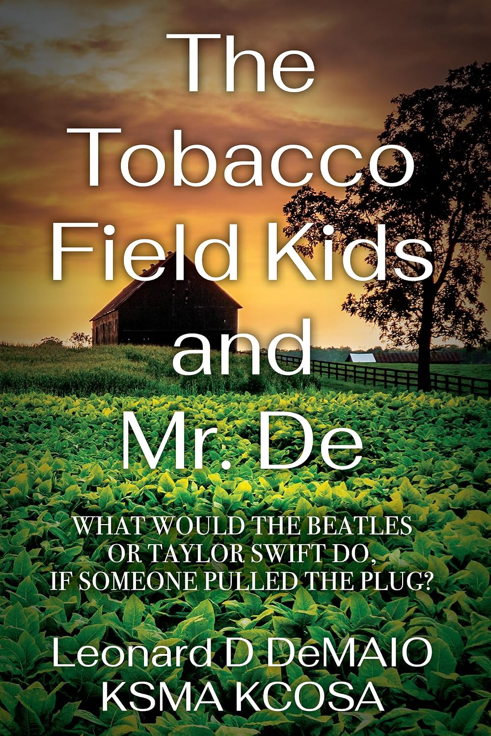 The Tobacco Field Kids And Mr. De (English Edition) baixar o livro de graça