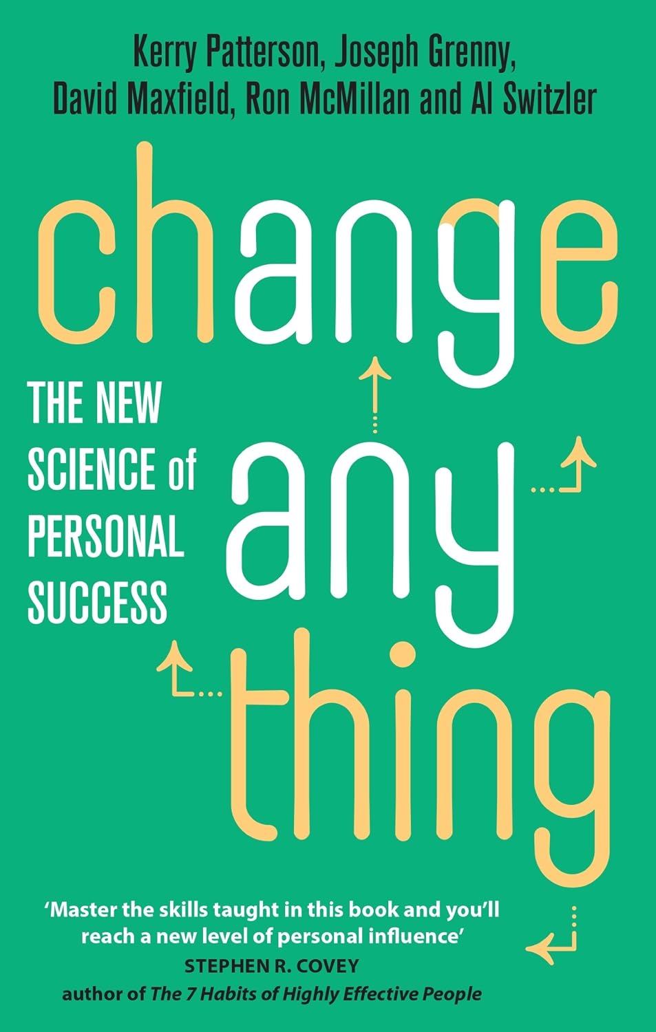 Change Anything: The new science of personal success (English Edition) baixar o livro de graça