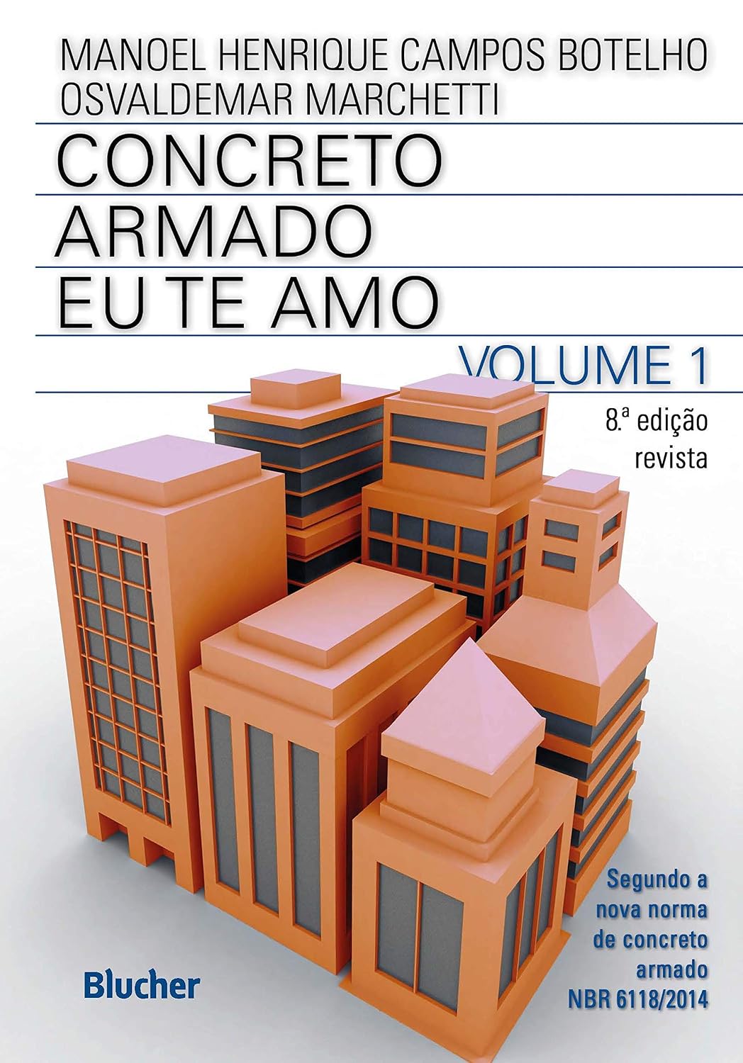 ler totalmente Concreto armado - Eu te amo