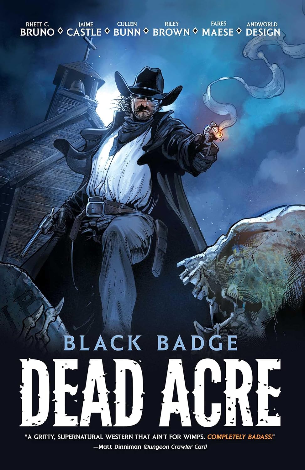ler totalmente Dead Acre: Black Badge Vol. 1 (Graphic Novel)