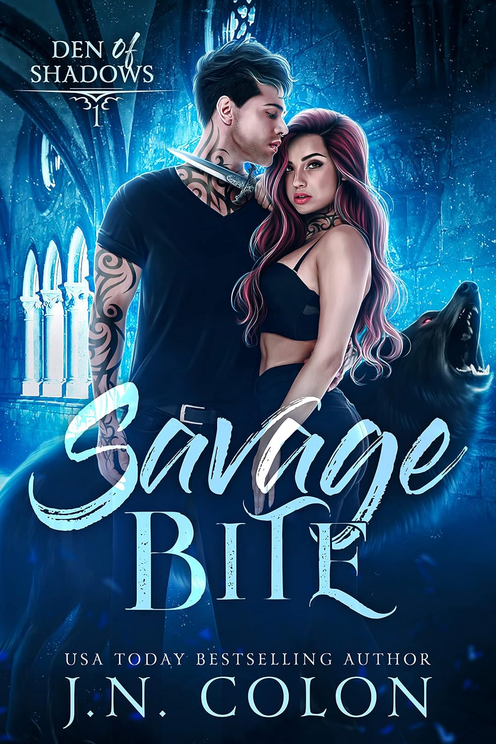 ler totalmente Savage Bite (Den of Shadows Book 1) (English Edition)