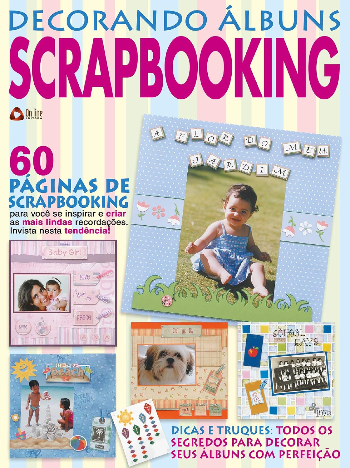capítulo por capítulo baixar Decorando Álbuns Scrapbooking: Edição 6