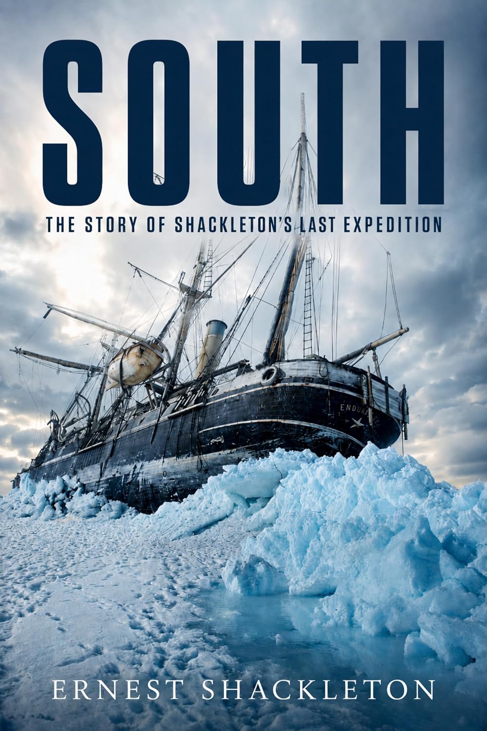 South: The Story of Shackleton’s Last Expedition, 1914-1917; with Restored Color Photographs and Illustrations (English Edition) baixar livro de graça