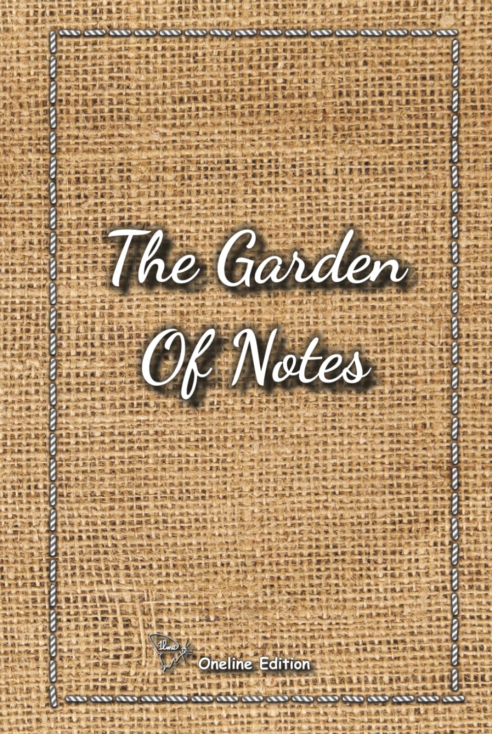 The Garden of Notes - Notebook - Natural Design in Vintage Jute Canvas - 120-page customizable journal to fill: Series n°2 Vintage - Ideal for any versatile use according to your desires baixar o livro de graça