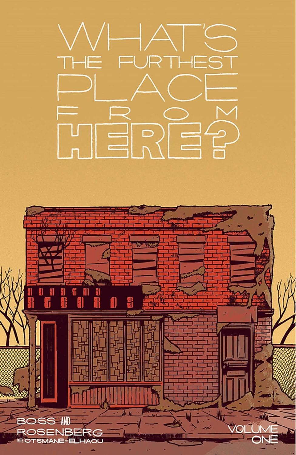 capítulo por capítulo baixar What's the Furthest Place from Here, Volume 1: Getting Lost at the End of the World
