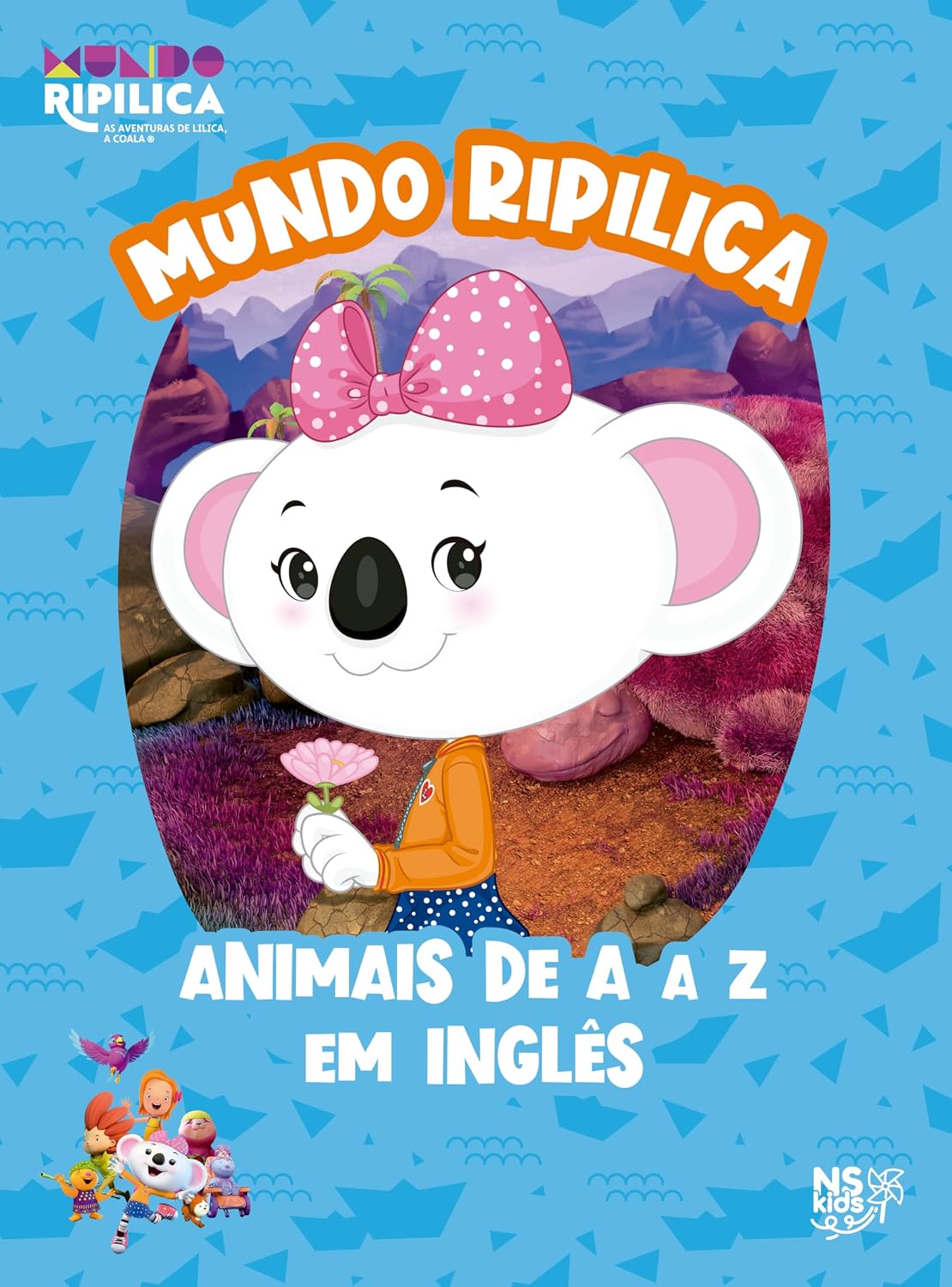 Mundo Ripilica: animais de A a Z em Inglês baixar livro de graça