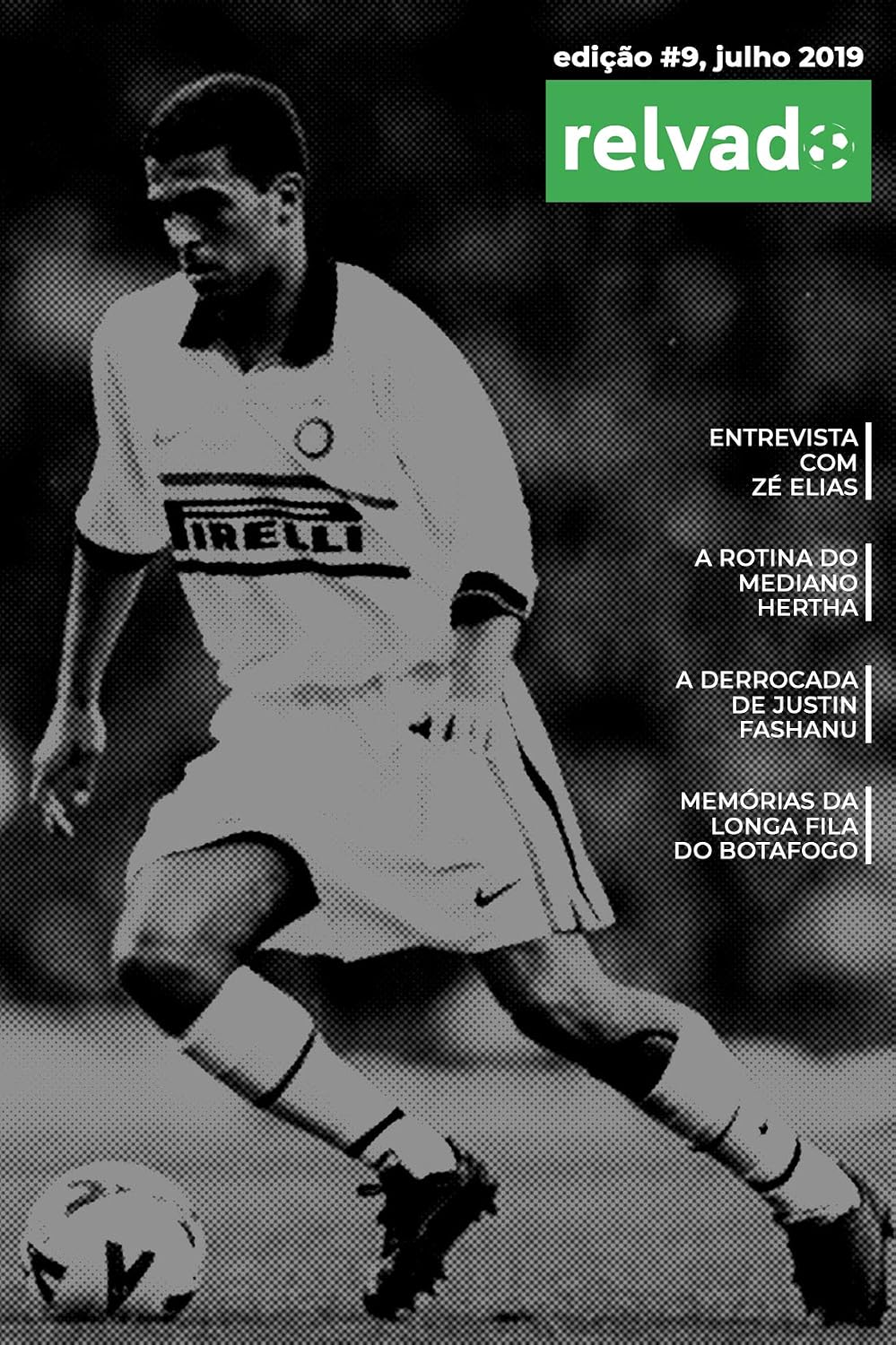 Revista Relvado #9 - Julho 2019 baixar livro de graça