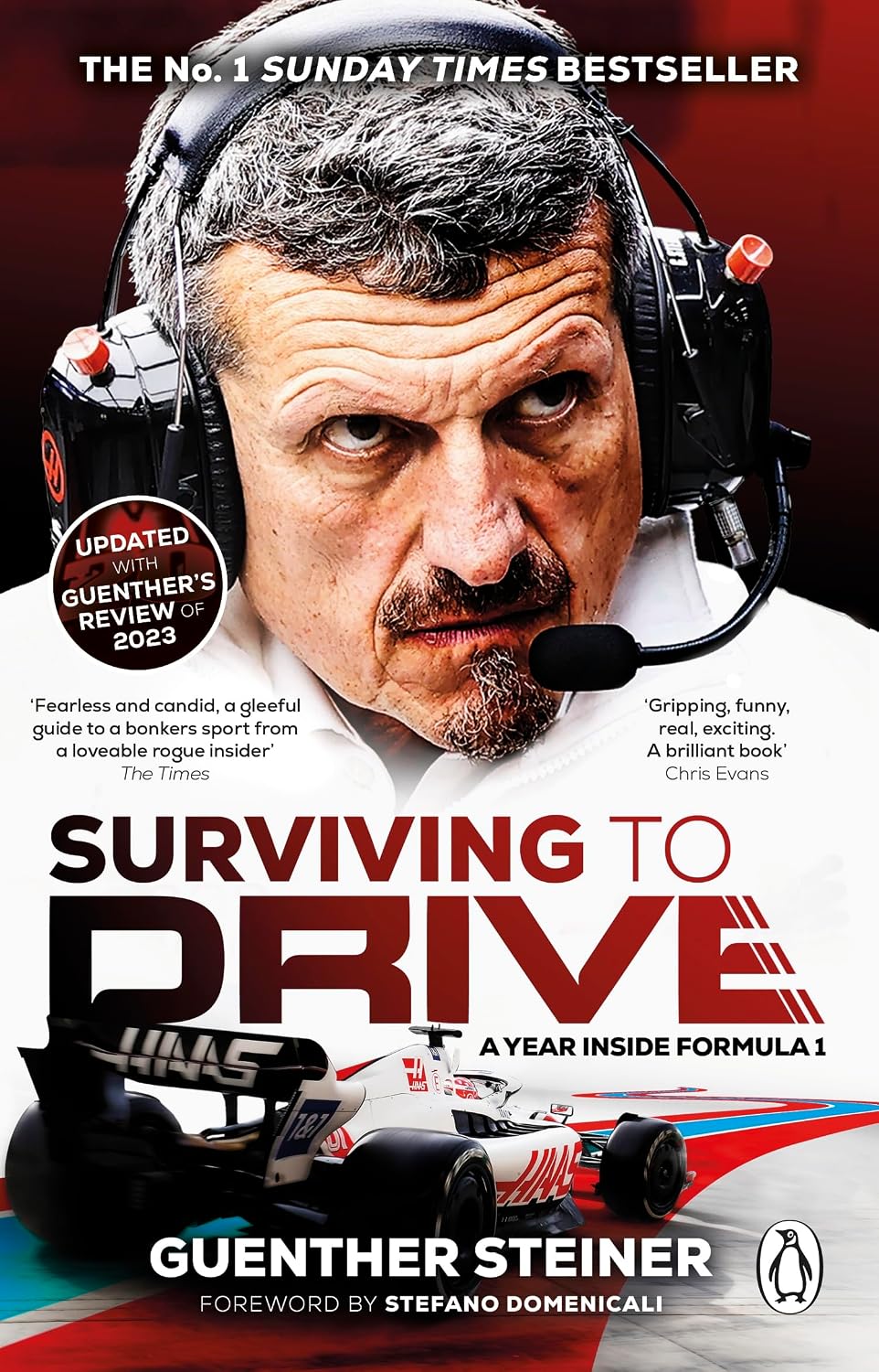 Surviving to Drive: The No.1 Sunday Times bestseller as seen on Netflix’s Drive to Survive (English Edition) baixar o livro de graça